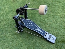 dRUM 2002 Kettenantrieb Single Bass Drum Kick Pedal schwarz
