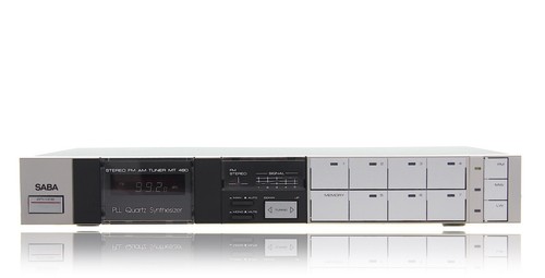 Saba 480 stereo tuner - saba, mt