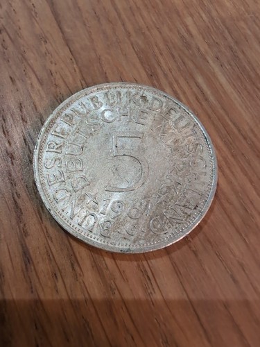 Deutsche mark silberadler - 5,