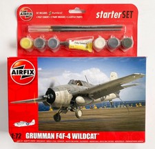 Airfix A55214 Grumman F4F-4 Wildcat Starter Set 1:72 - ungeöffnet
