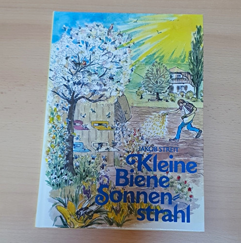 Kleine biene sonnenstrahl von - sonnenstrahl,