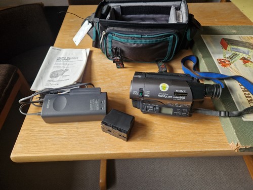 Sony video camera - sony, recorder