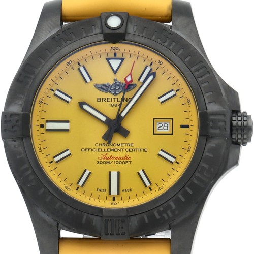 Breitling avenger blackbird - blackbird, 48