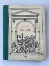 Noten. Boito. Nerone. Canto e