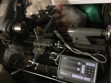 Myford Super 7 / Digitalanzeige / Spannzangen