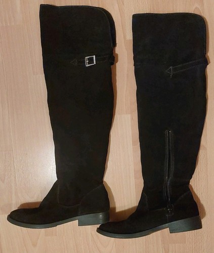 Overknie tamaris schnalle - overknie,