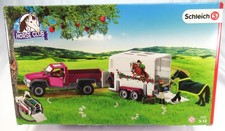Pick Up mit Pferdeanhänger