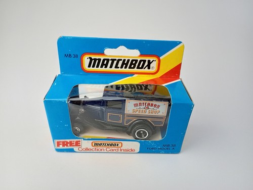 Matchbox mb38 ford model - matchbox, a