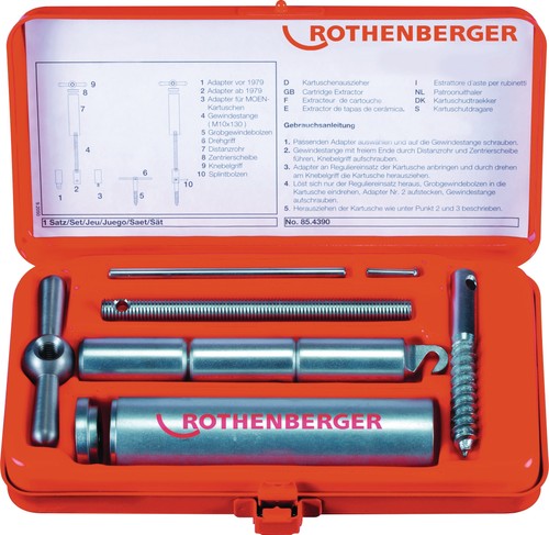 Kartuschenauszieher-Set