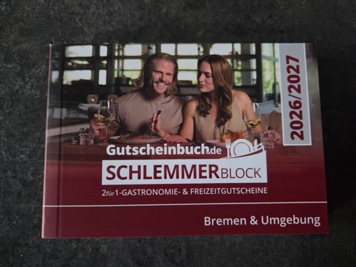 Gutscheinbuch/Schlemmerblock
