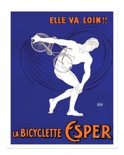 Vintage Fahrrad Wandkunst