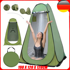 Pop-Up Duschzelt Camping Zelt