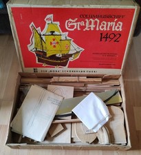 Schiffsmodell Santa Maria Holz Bausatz 1:50