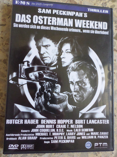 Dvd das osterman weekend - *, von