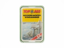 ASS Quartett TOP ASS 3235/1 Hochseejachten Windjammer - NEU in Folie - ungeöffne