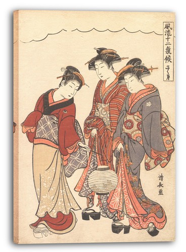 Kunstdruck torii kiyonaga - kunstdruck,