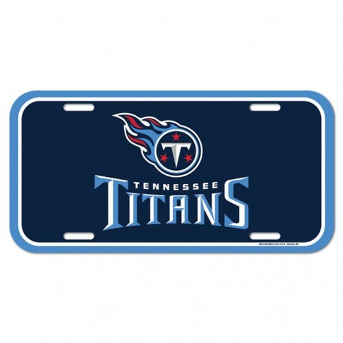Nfl tennessee titans - tennessee, car-plate