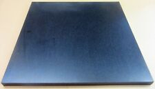 PE HD-500 R Regenerat Platte 30mm fein bunt/Schwarz 609 x 580mm Vollmaterial