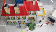 Playmobil Haus 3965 + 7337 + Beleuchtung 7423 3966 3967 4318 3964 3207 4408 3206