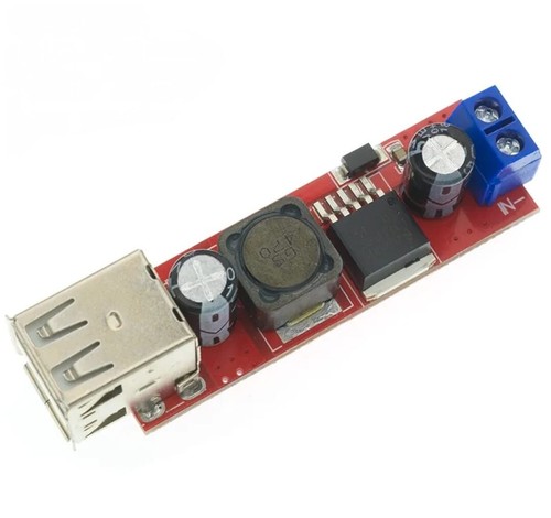Step down modul lm2596s - dc-dc,