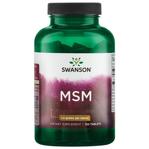 Swanson msm 1500mg - swanson,, 120