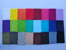 Viskose Sarong ohne Stickerei uni einfarbig Halstuch Tuch Pareo Strandtuch Schal