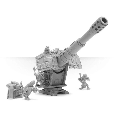 Ork supa kannon forge - kannon, world