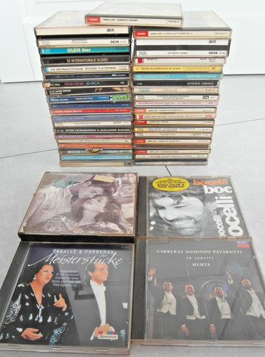 46x sammlung bocelli - cd,