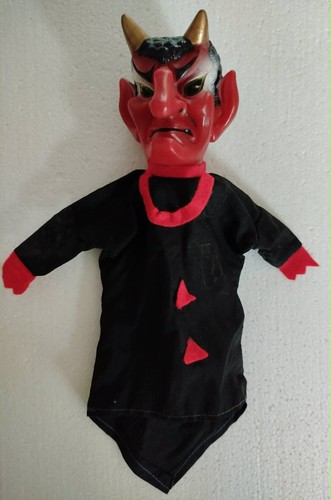 Handpuppen figur teufel - handpuppen-figur,
