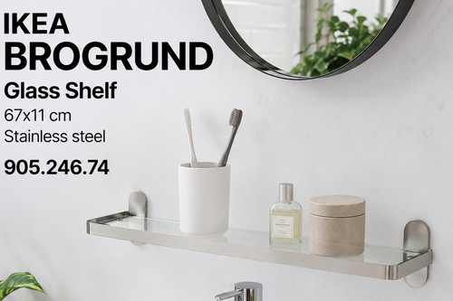 Ikea brogrund glasregal - brogrund, glasregal,