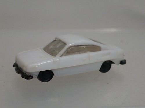 Skoda 110 coupe weiß - coupe,