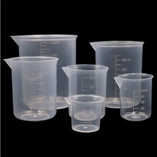 Messbecher Set Kunststoff