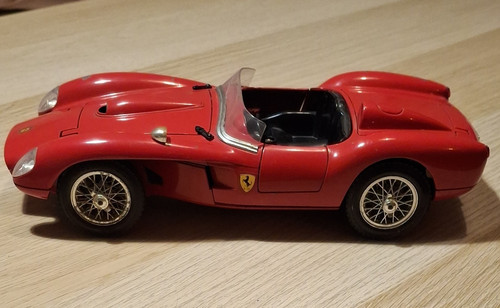 Bburago ferrari 250 - 250, testa