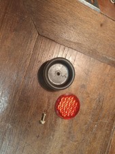 altes Fahrrad Reflektor Alarm Truppenrad 2.WK unbenutzt Lagerware Dachbodenfund