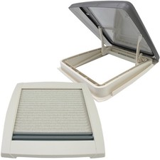 MPK VisionStar M pro 2 getönte Klarglas Dachluke Dachfenster Dachhaube 40x40 cm 