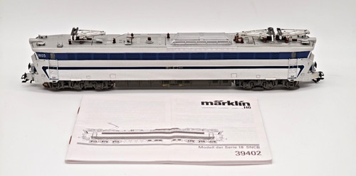 Märklin 39402 lok - märklin, e-lok