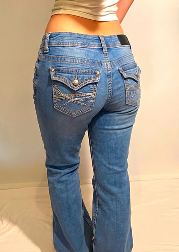 Vintage japan style jeans - japan,