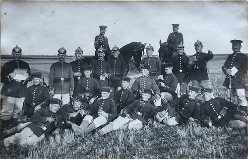 Postkarte foto soldaten - postkarte/foto,