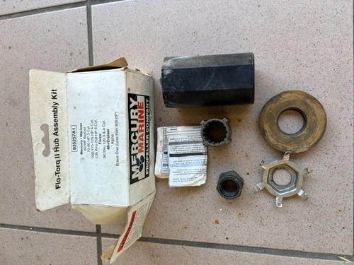 Mercury flo torq - ii, hub