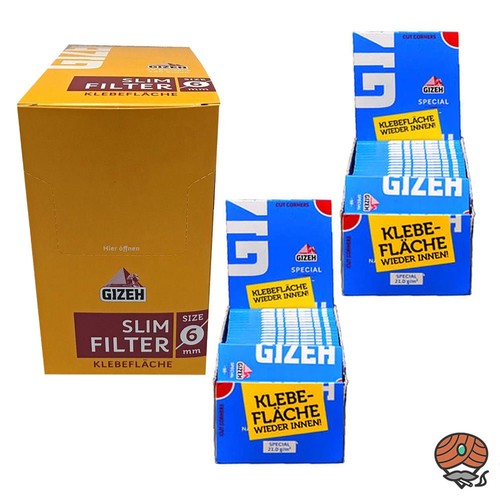 Gizeh spezial blättchen - gizeh,