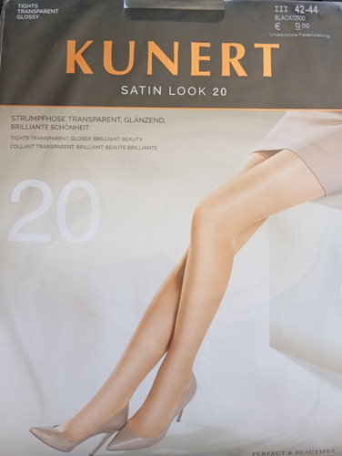 Kunert strumpfhose satin - strumpfhose, "satin