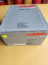 Märklin 6002 Trafo 52 VA OVP
