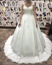 Brautkleid passt XS-S plus