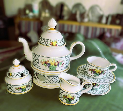 Villeroy boch basket tea - villeroy,