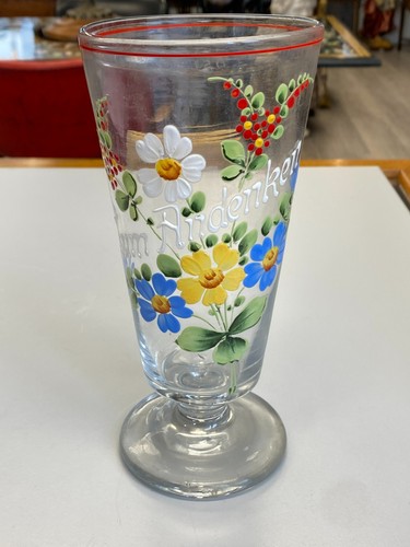 Antikes andenkensglas - antikes,