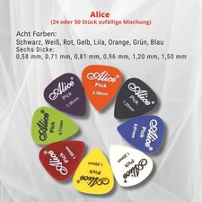 Alice Plektrum Plektren