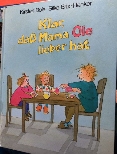 Klar dass mama anna lieber - mama,