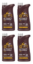 4x1l Mannol 7813 Motorbike