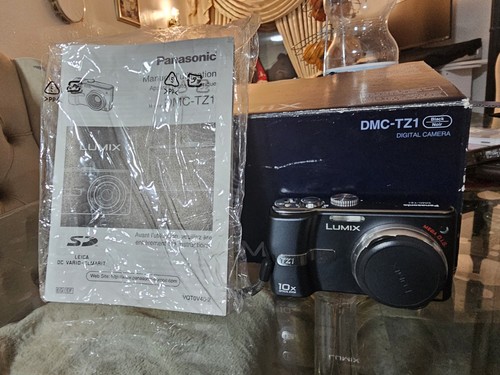 Panasonic lumix dmc tz1 mp - dmc-tz1,