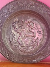 Zinnteller Antik Altzinn 40cm